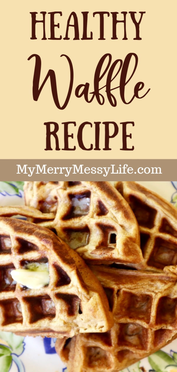 Cinnamon, Einkorn, Flax Waffle Recipe